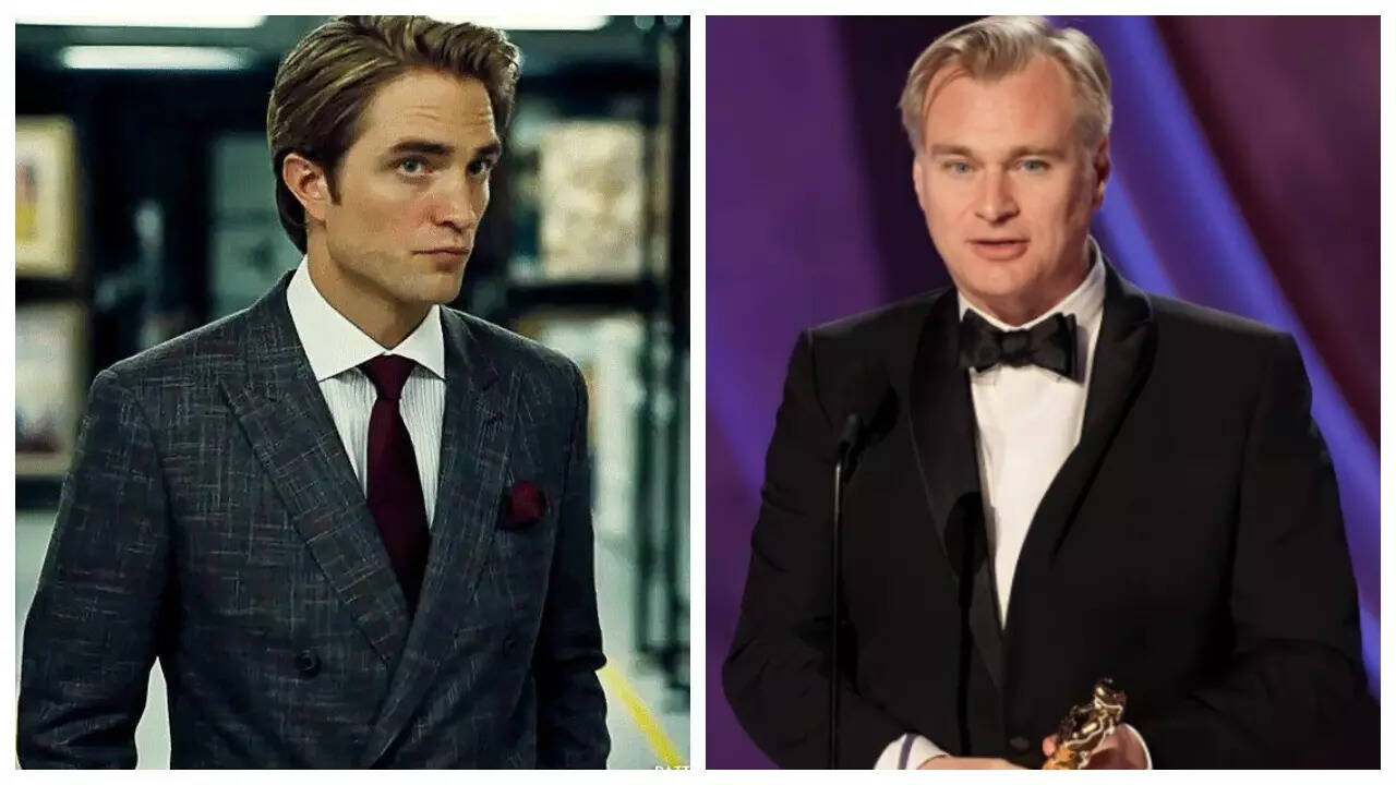 Robert Pattinson reunites with Christopher Nolan