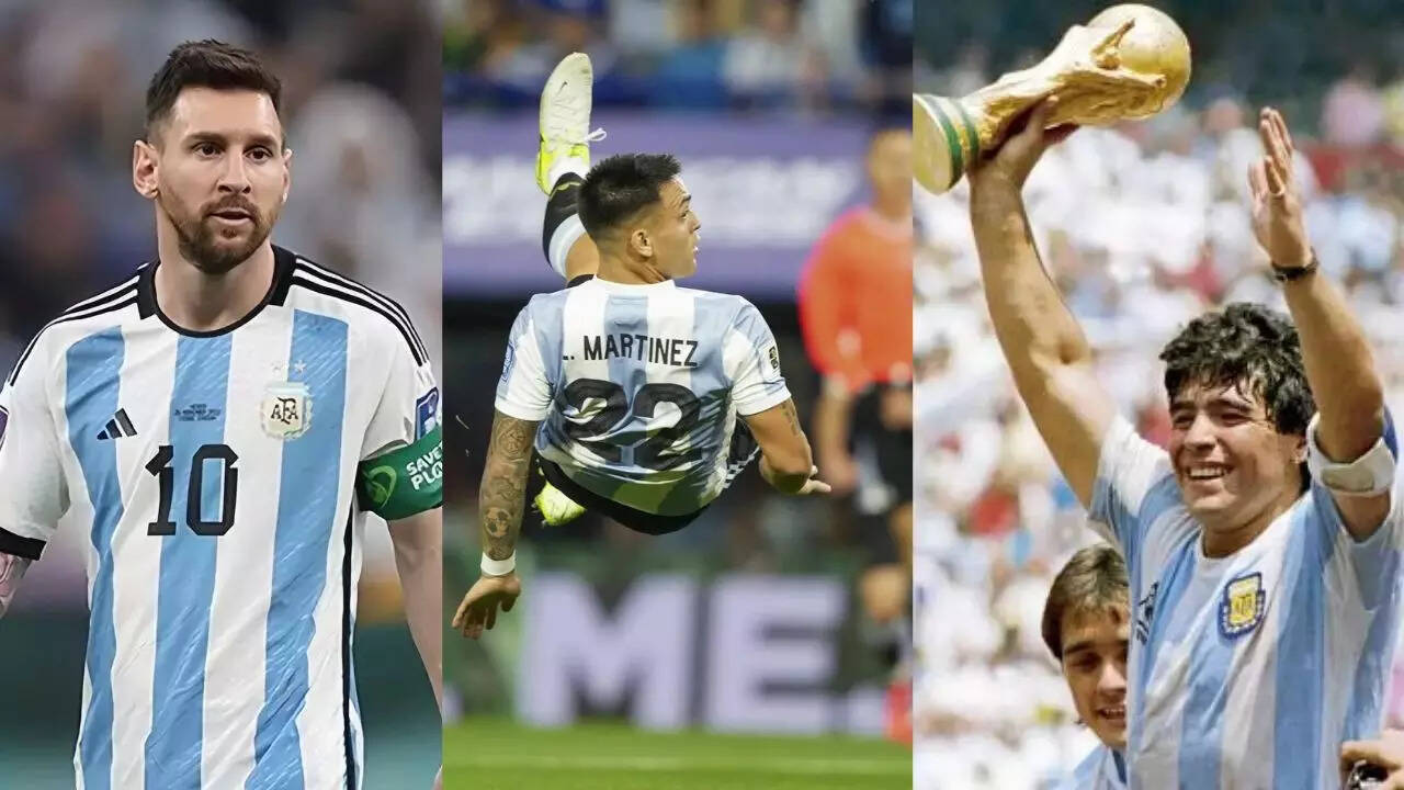 Argentina star equals Maradona's record, joins Messi in elite list