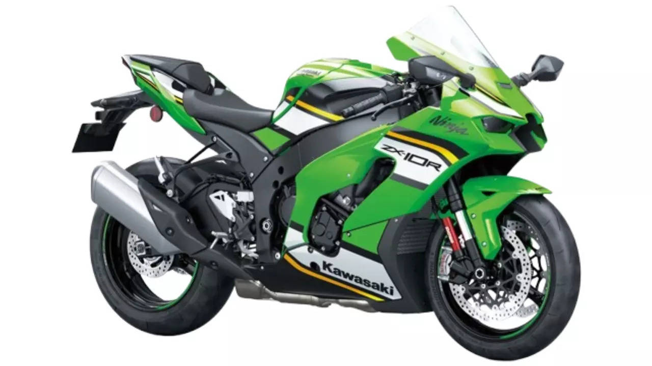 Bikers alert! Kawasaki Ninja ZX-10R gets massive Rs 1.14 lakh price cut: Details – Times of India