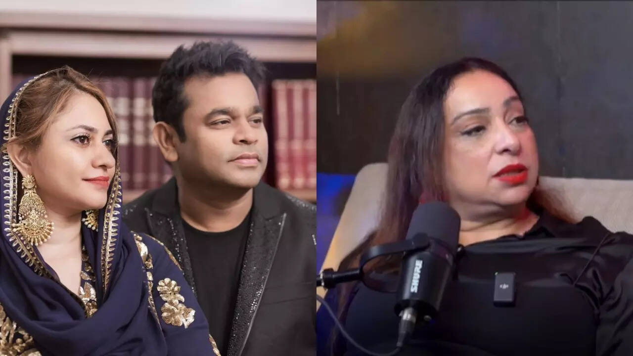 Rahman's wife's lawyer opens on reasons of divorce in Bollywood