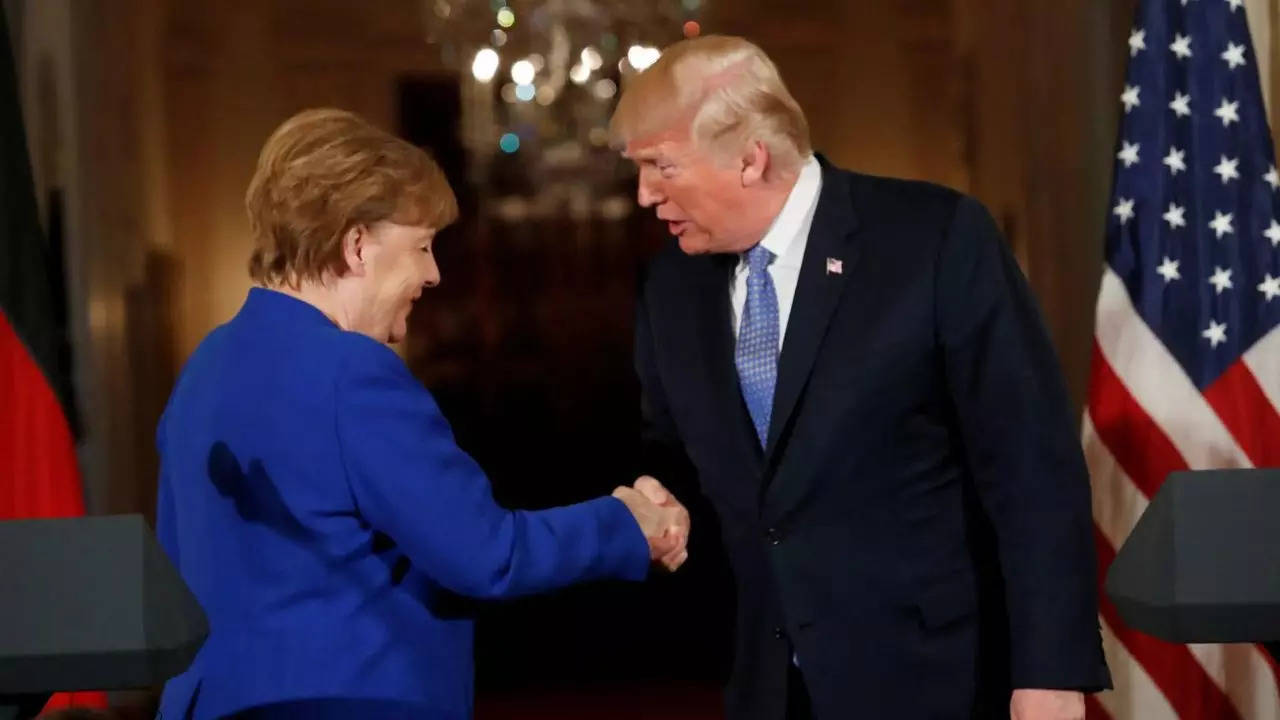 Former German Chancellor Angela Merkel shares advice she received from Pope on how to deal with Donald Trump