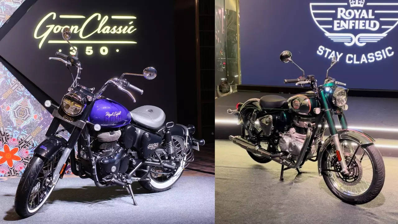 Royal Enfield Goan Classic 350 vs Classic 350: Key changes explained – Times of India