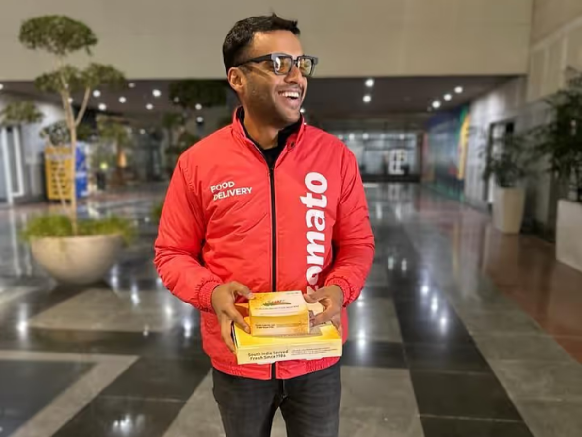 Zomato CEO gives update on his unusual job offer. Read full post