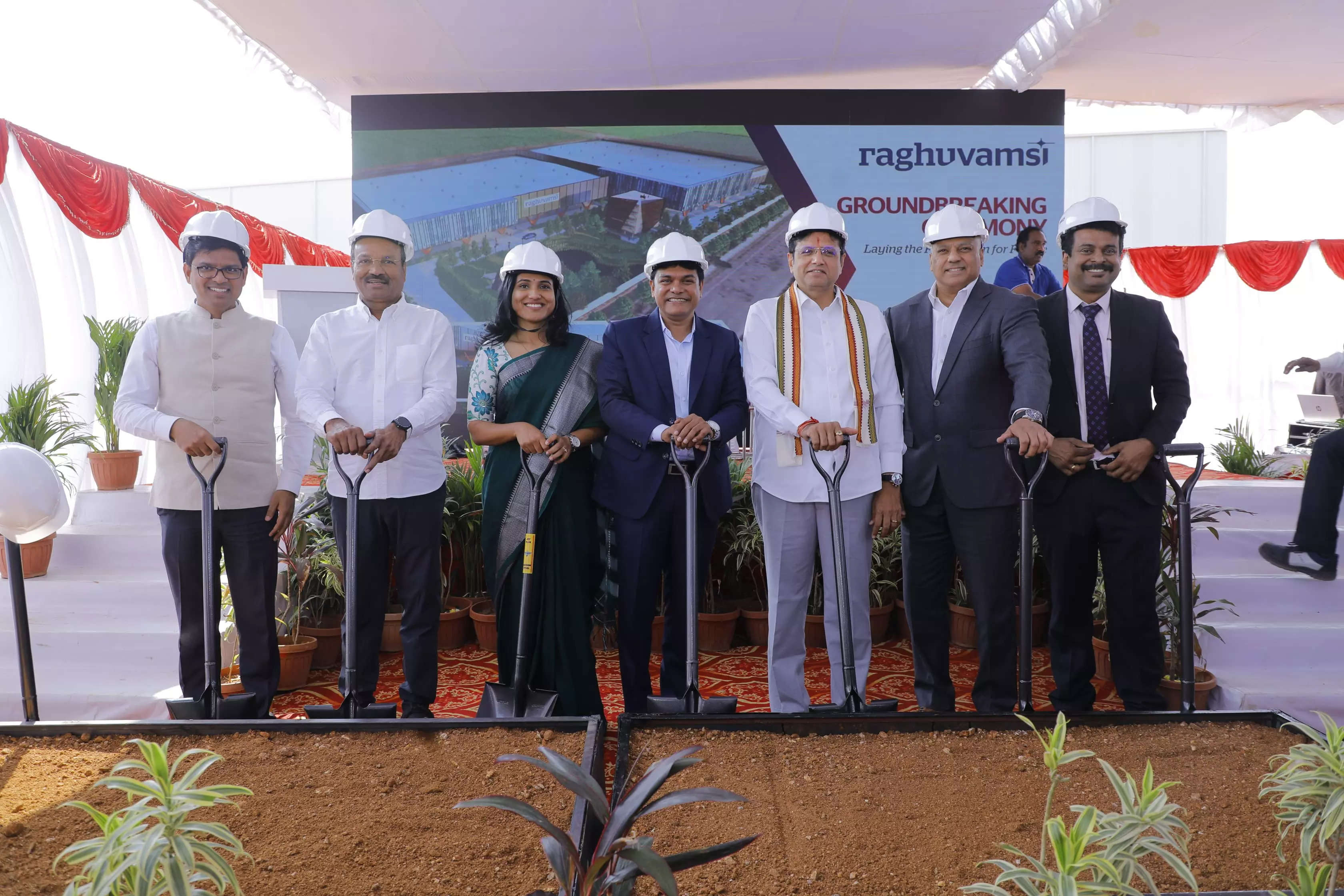 Raghu Vamsi group invests Rs 300 crore in integrated facility in Hyderabad