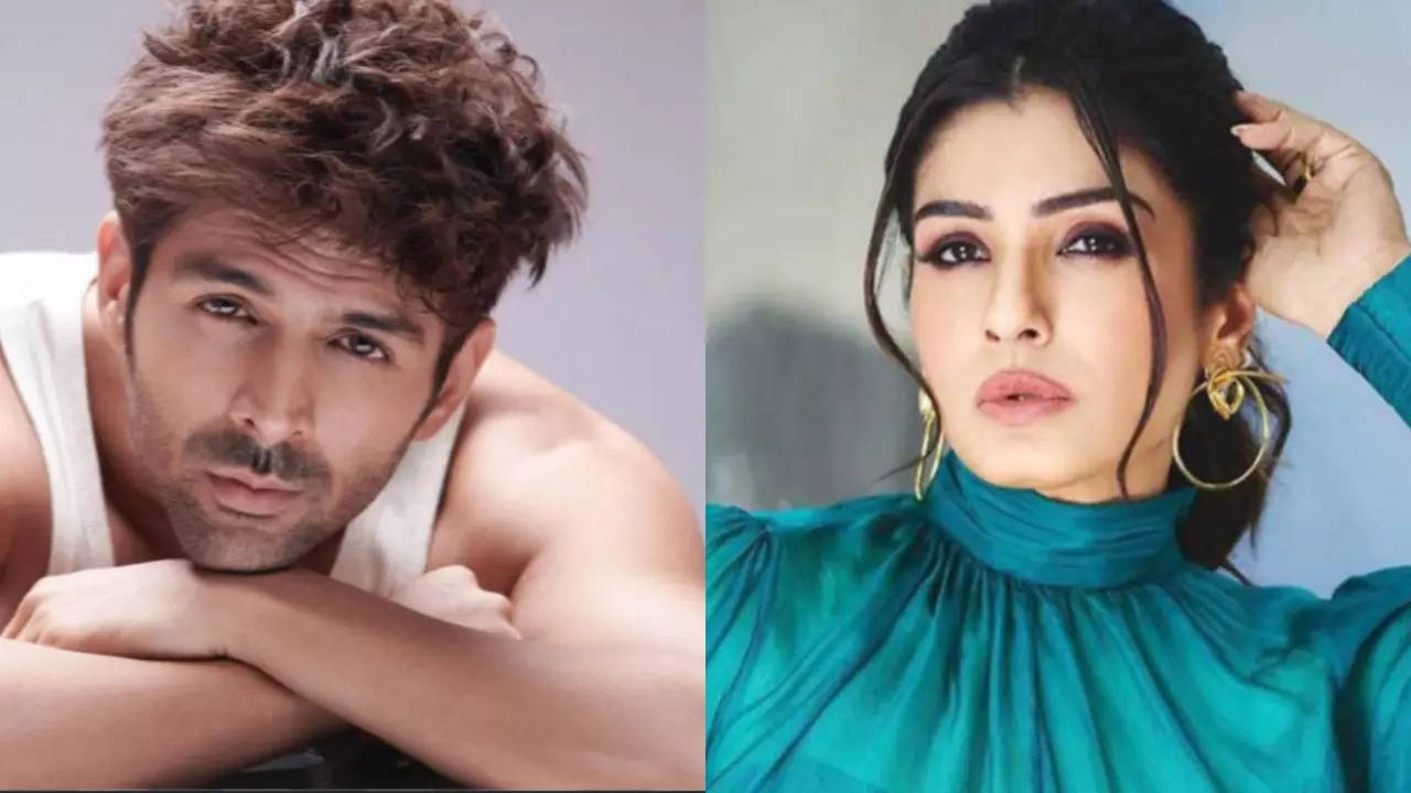 Is Raveena Tandon set to play a role in Kartik Aaryan starrer ‘Pati Patni Aur Woh 2’? Here’s what we know… | Hindi Movie News