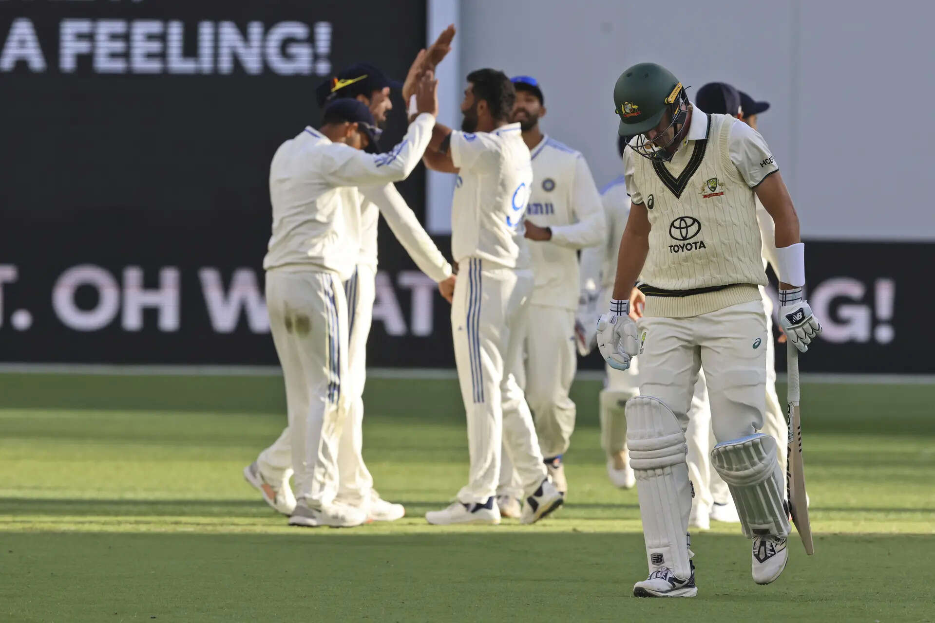 1st Test Live: India bowled out for 150 in Perth
