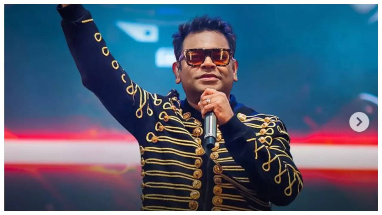 A R Rahman shares FIRST post since announcing separation from wife Saira Banu; wins Hollywood Music in Media Awards for ‘The Goat Life’ |