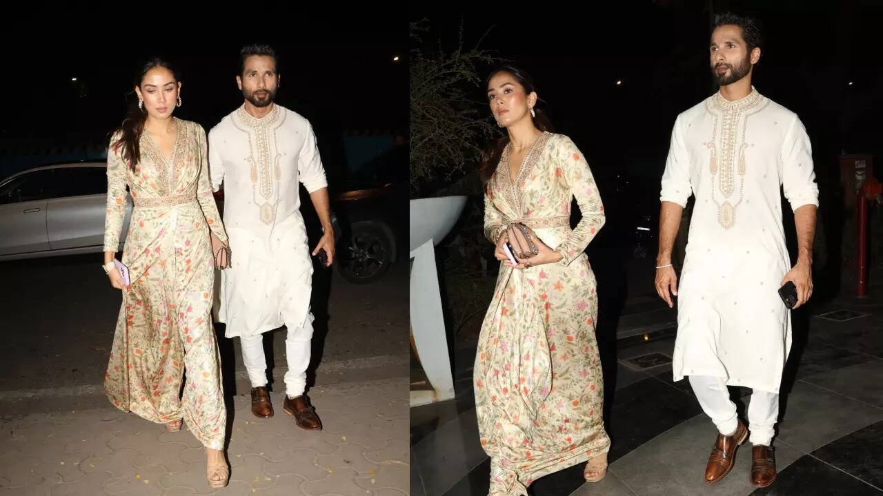 Shahid dances to 'Gandi baat' at wedding - VIDEO