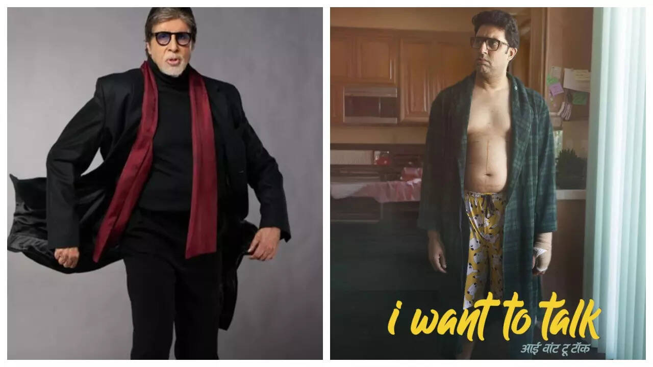 Big B hails Abhishek's 'MAGICAL' performance