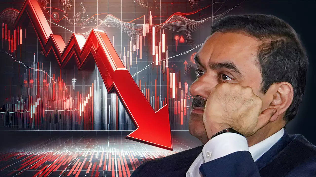 The Headlines – No respite! Adani Group stocks plunge up to 11% as Kenya cancels deals after US charges against Gautam Adani