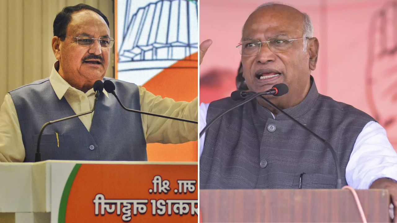 'Attempts to sensationalise': Nadda slams Kharge's letter to prez on Manipur