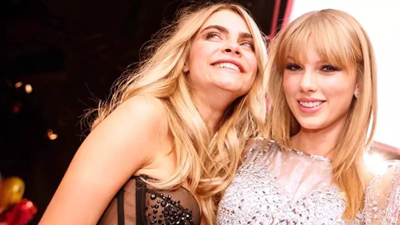 Cara reacts to Taylor Swift-Travis Kelce's relationship