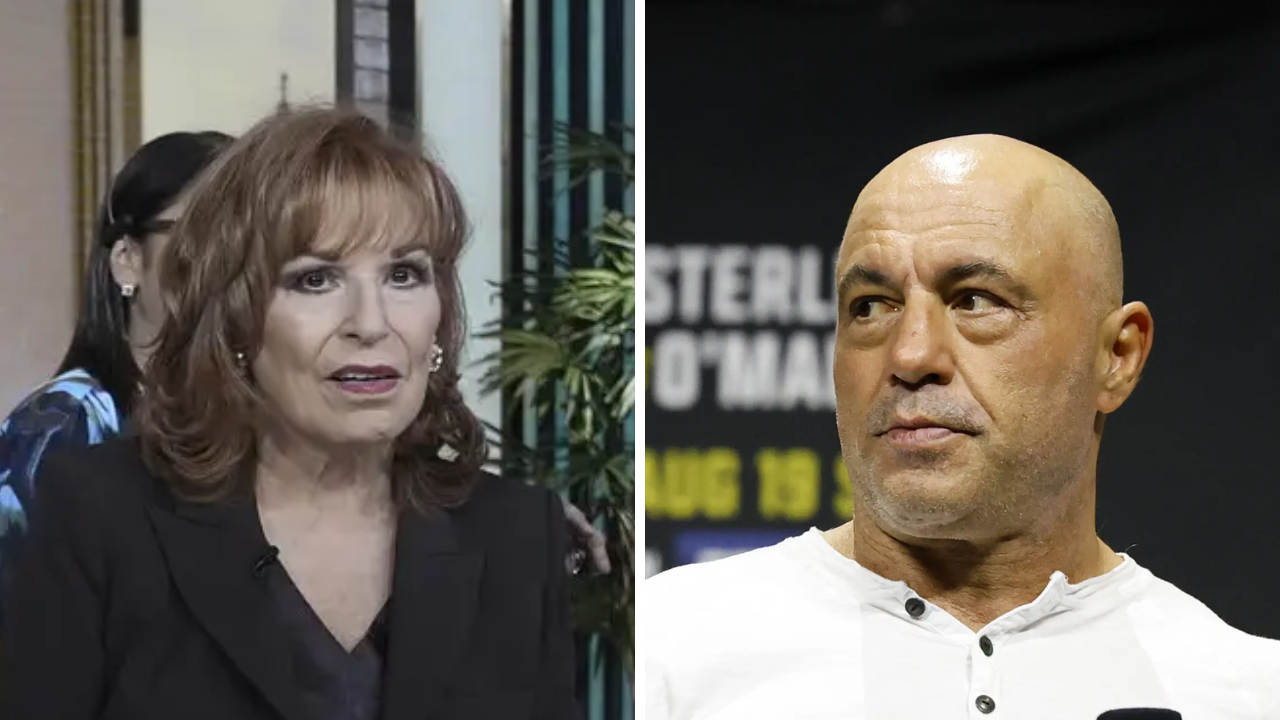 'Dragon believer' Joe Rogan turns The View's Joy Behar’s critique into laugh fest