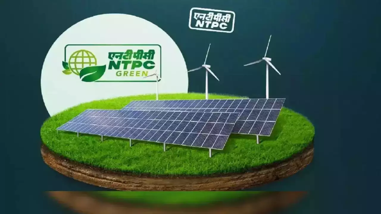 NTPC green energy’s $1.2 billion IPO fully sold on last day