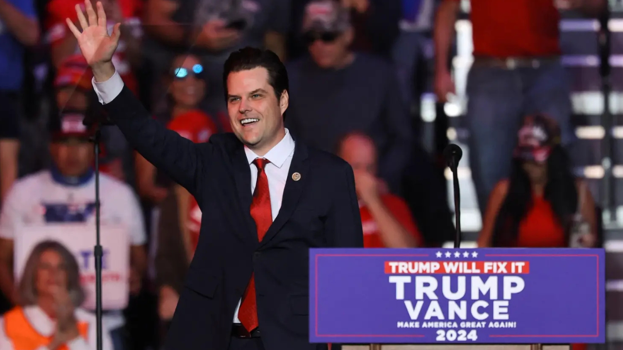 How did Matt Gaetz go from Donald Trump’s top pick to withdrawing in eight days?