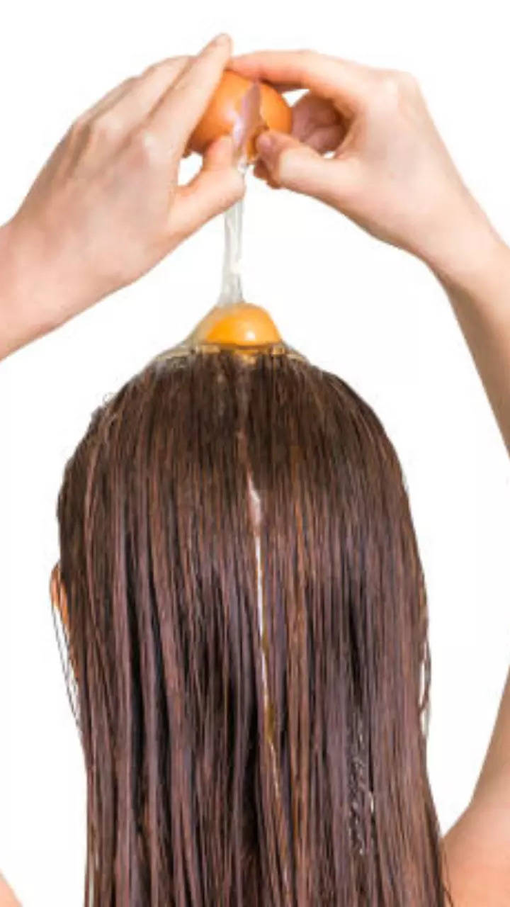 Different ways to use Egg for hair