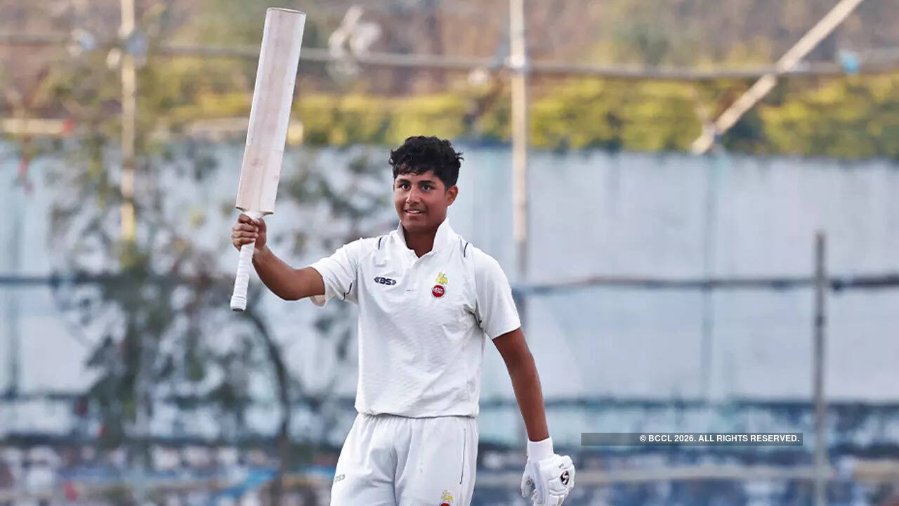 'Missed a Ferrari ...': Sehwag's cheeky congratulation to son