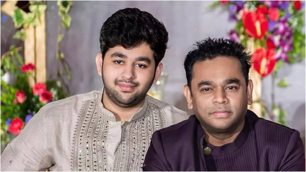 Ameen Rahman defends dad A.R. Rahman amidst divorce row