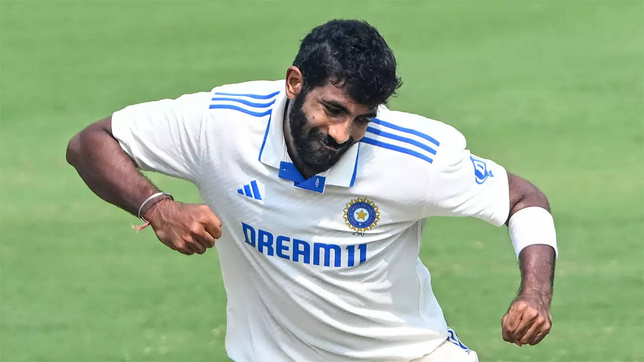 Watch: Bumrah goes 'Boom Boom' to rock Australia in Perth