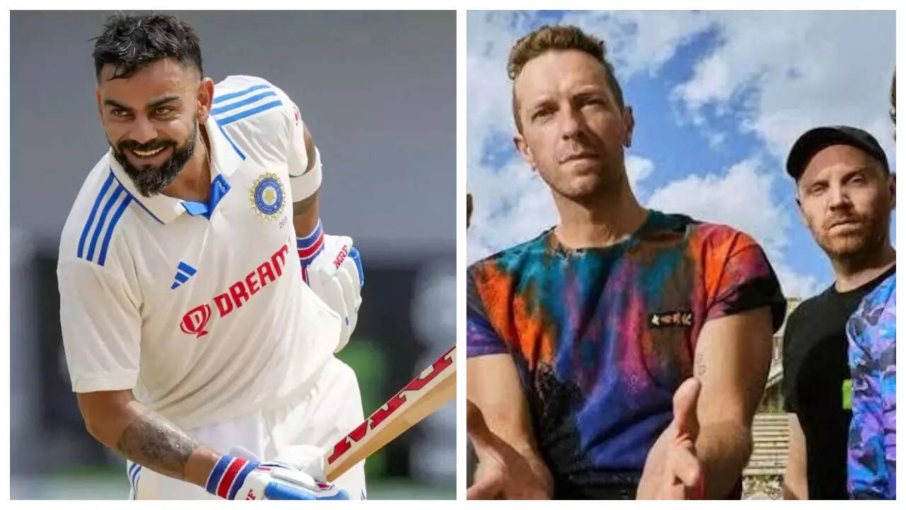 Virat's bat costs five times more than Coldplay tickets!