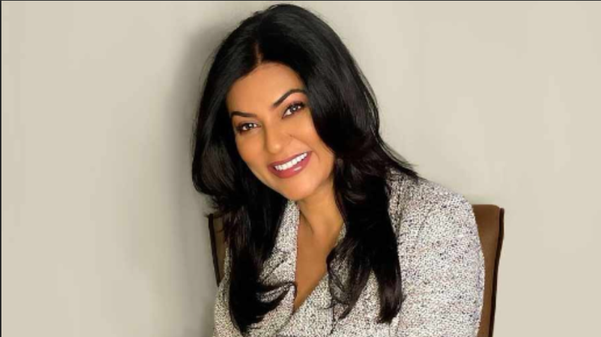 When Sushmita reflected on learning table manners