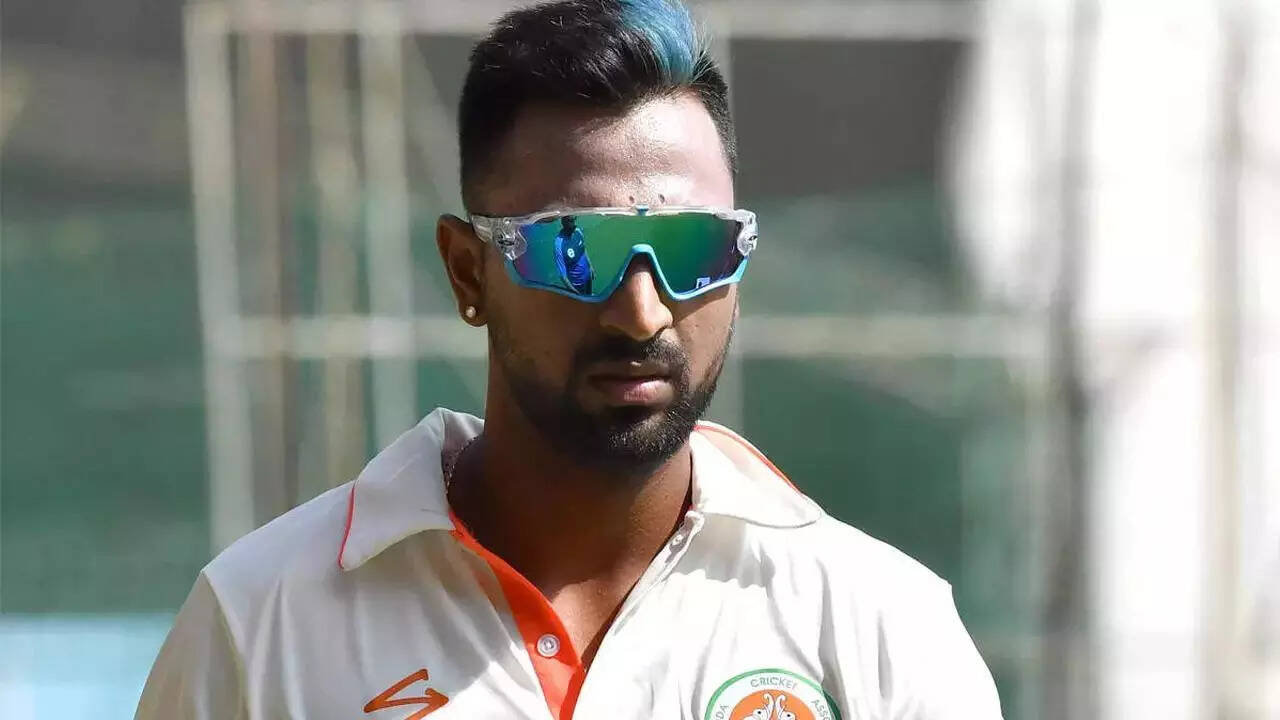 Baroda captain Krunal Pandya walks the talk, and how!
