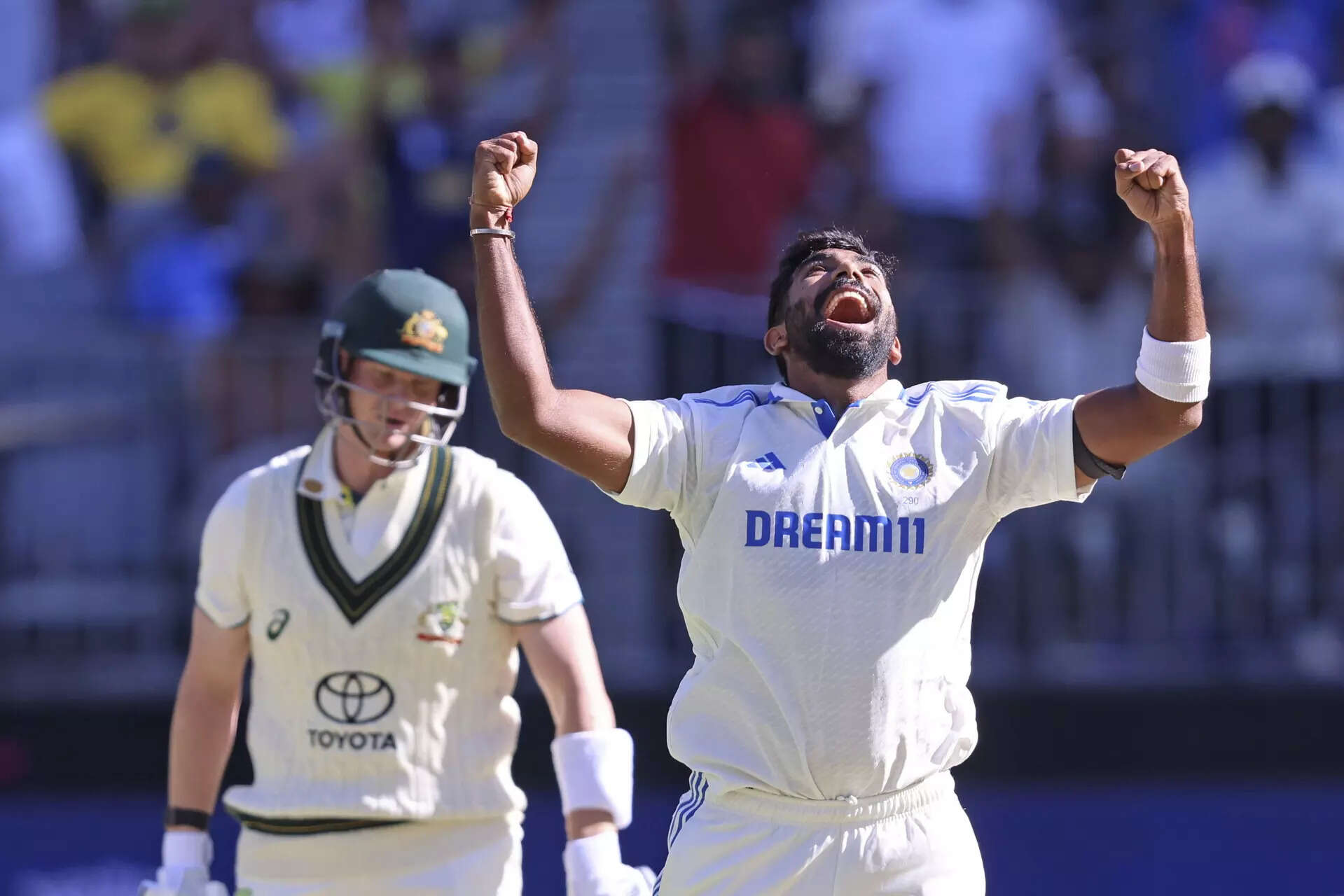 'Not for first time & certainly not...': Manjrekar doffs hat to Bumrah & Co.