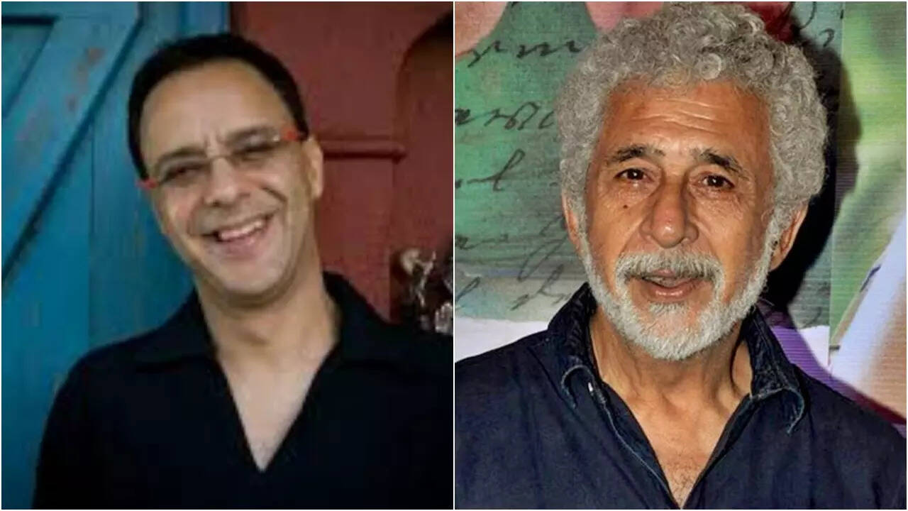 Vidhu Vinod recalls conflict with Naseeruddin Shah