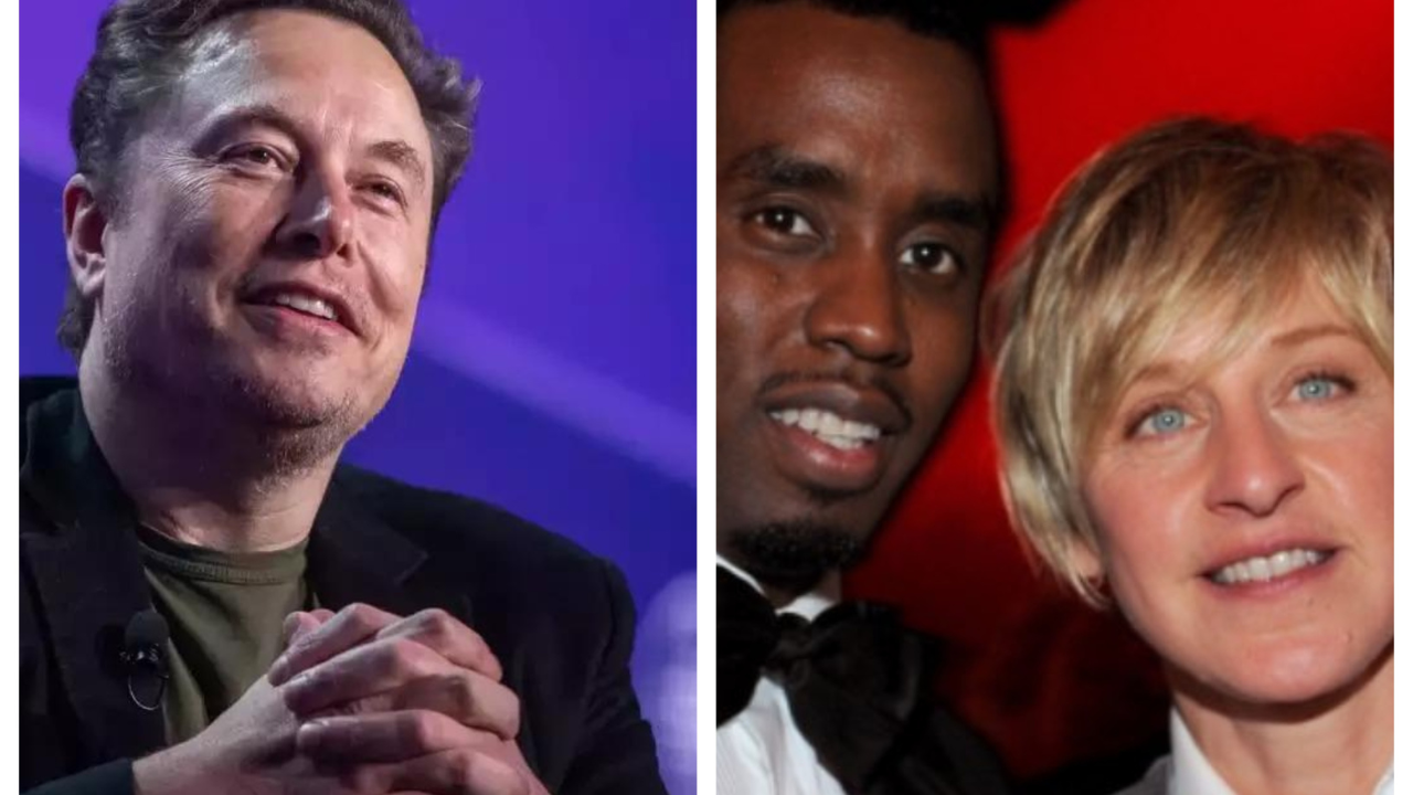 Diddy-Ellen DeGeneres old video viral after Elon Musk fuels this conspiracy theory