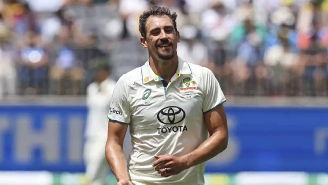 Mitchell Starc defends spicy Perth track