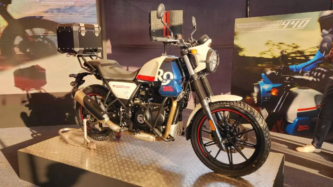 Royal Enfield unveils Scram 440 with bigger, powerful engine: Changes explained – Times of India