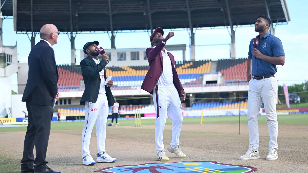 Live Score: West Indies vs Bangladesh, 1st Test, Day 1