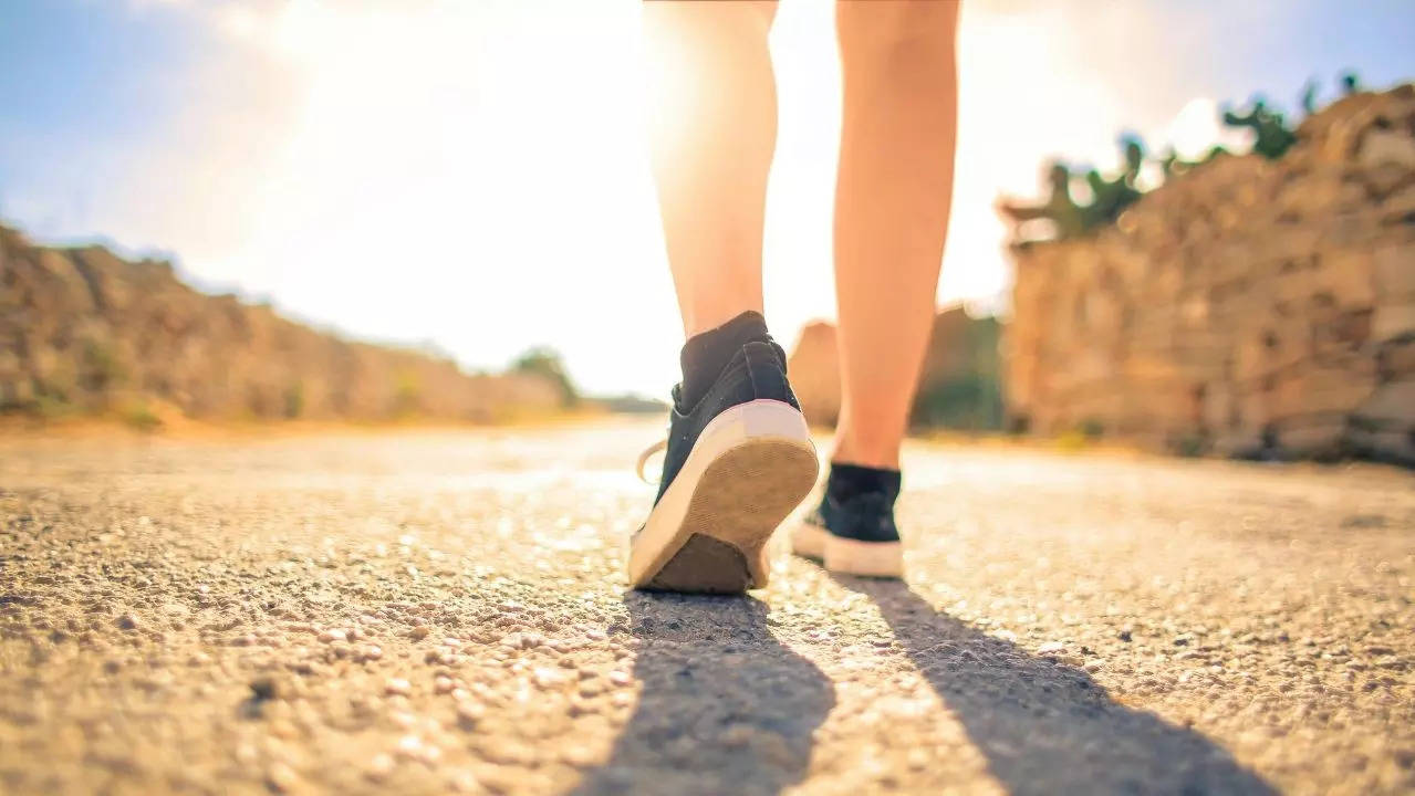 What happens when you walk 20,000 steps a day