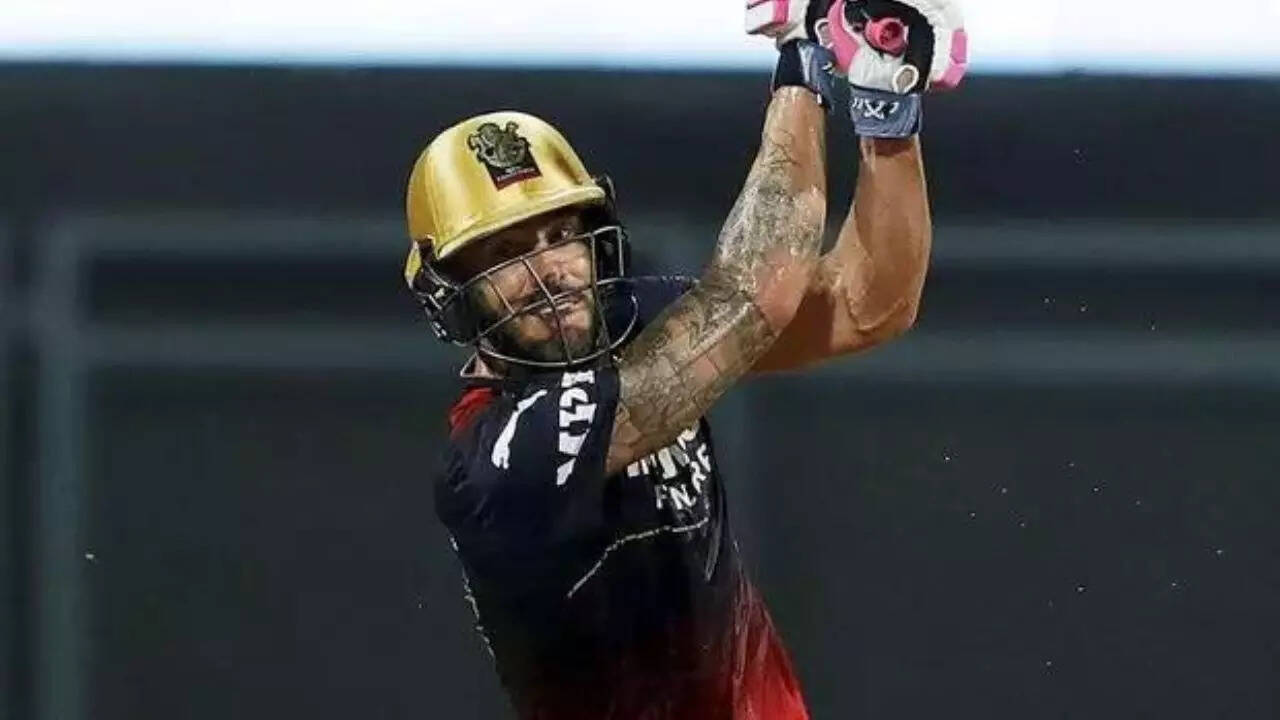 'You never know': Faf du Plessis opens up ahead of IPL auction