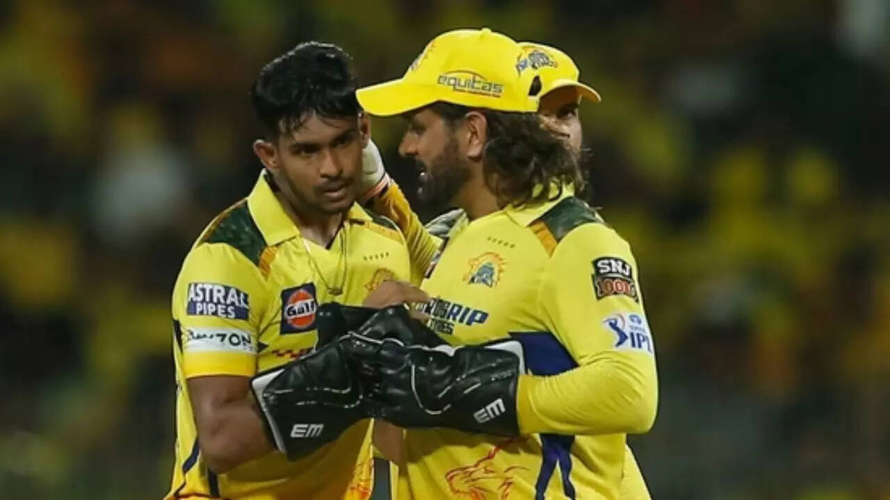 'Everyone knows ... ': Pathirana on prospect of playing with Dhoni