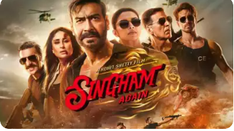 Singham Again inches towards the 240 crore mark