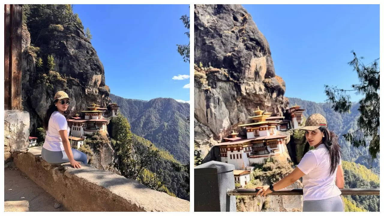 A look at Samyuktha’s spiritual escape