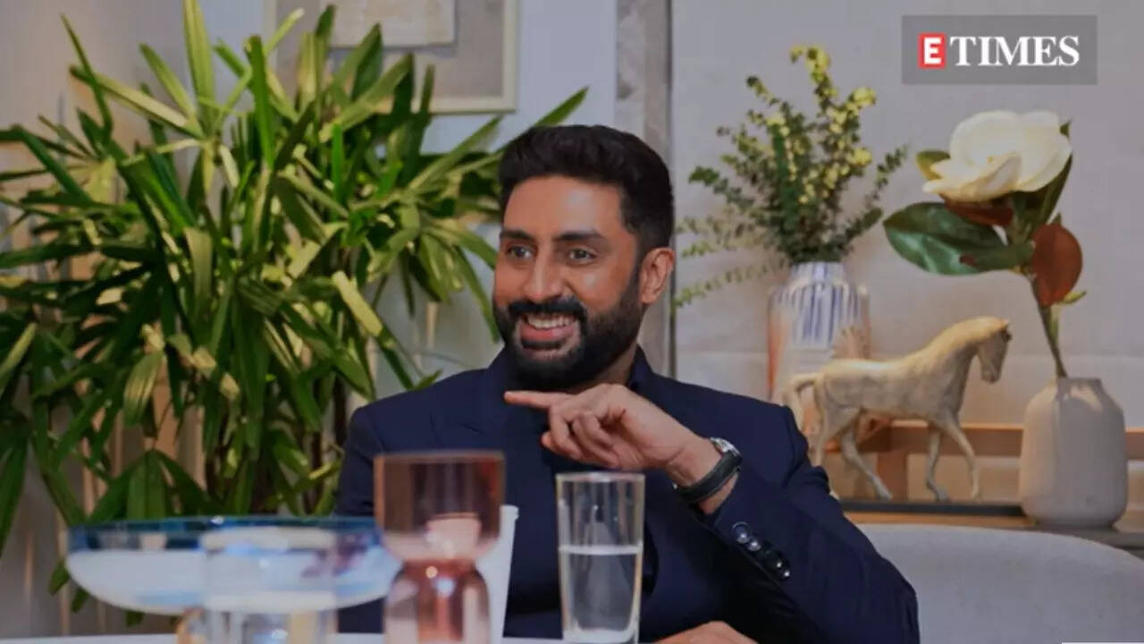 Abhishek on not letting negativity change him: 'Jab buraai..' - EXCLUSIVE