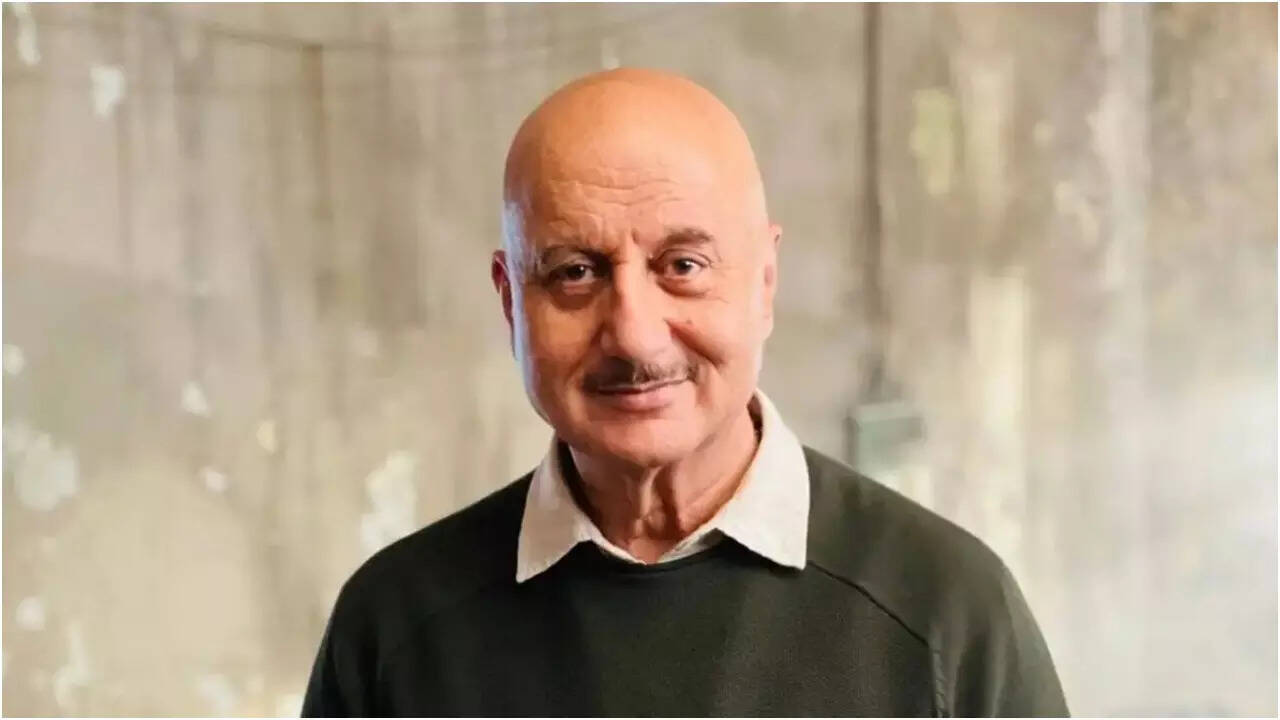 Anupam Kher urges Bollywood to improve storytelling