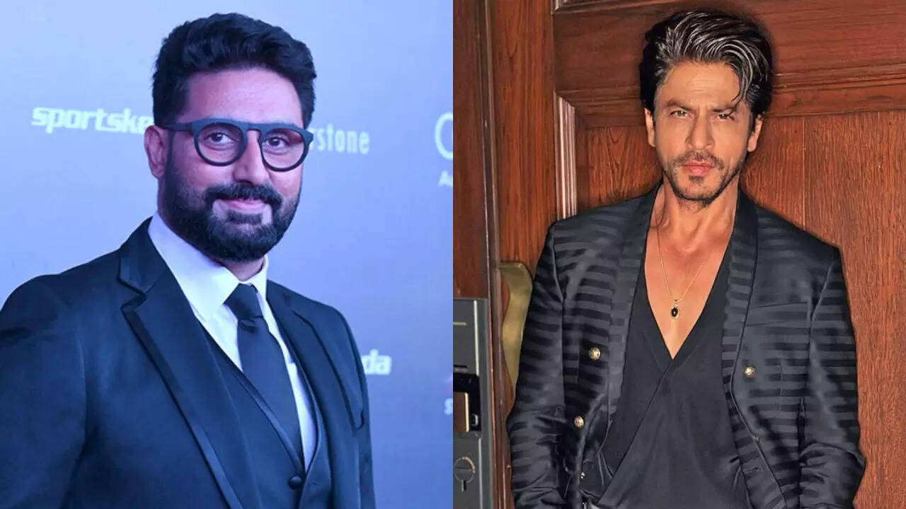 SRK's advice to Abhishek which he used in THIS song - EXCLUSIVE