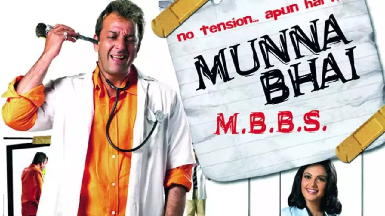 THIS star was the first choice for ‘Munna Bhai MBBS’