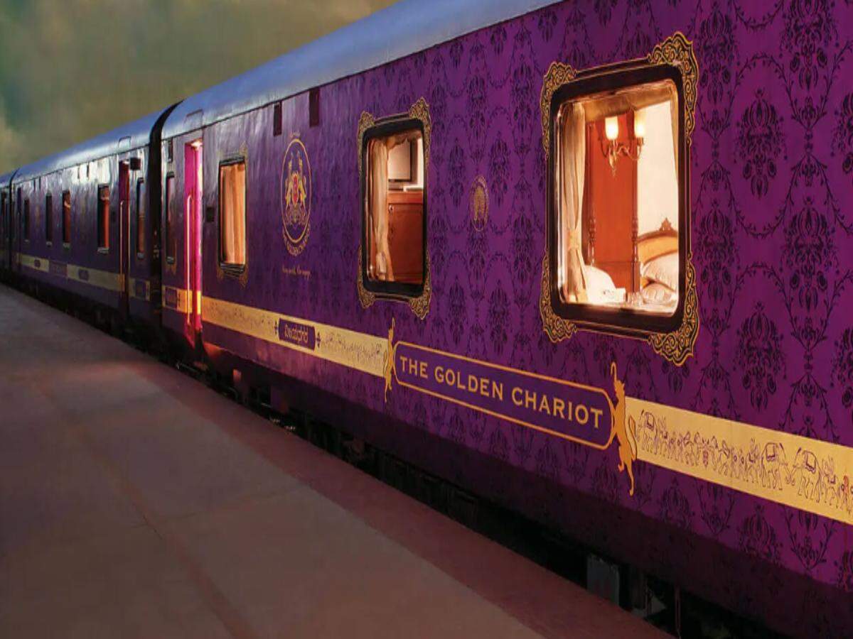 Karnataka: Golden Chariot Luxury train to resume operations from December 2023