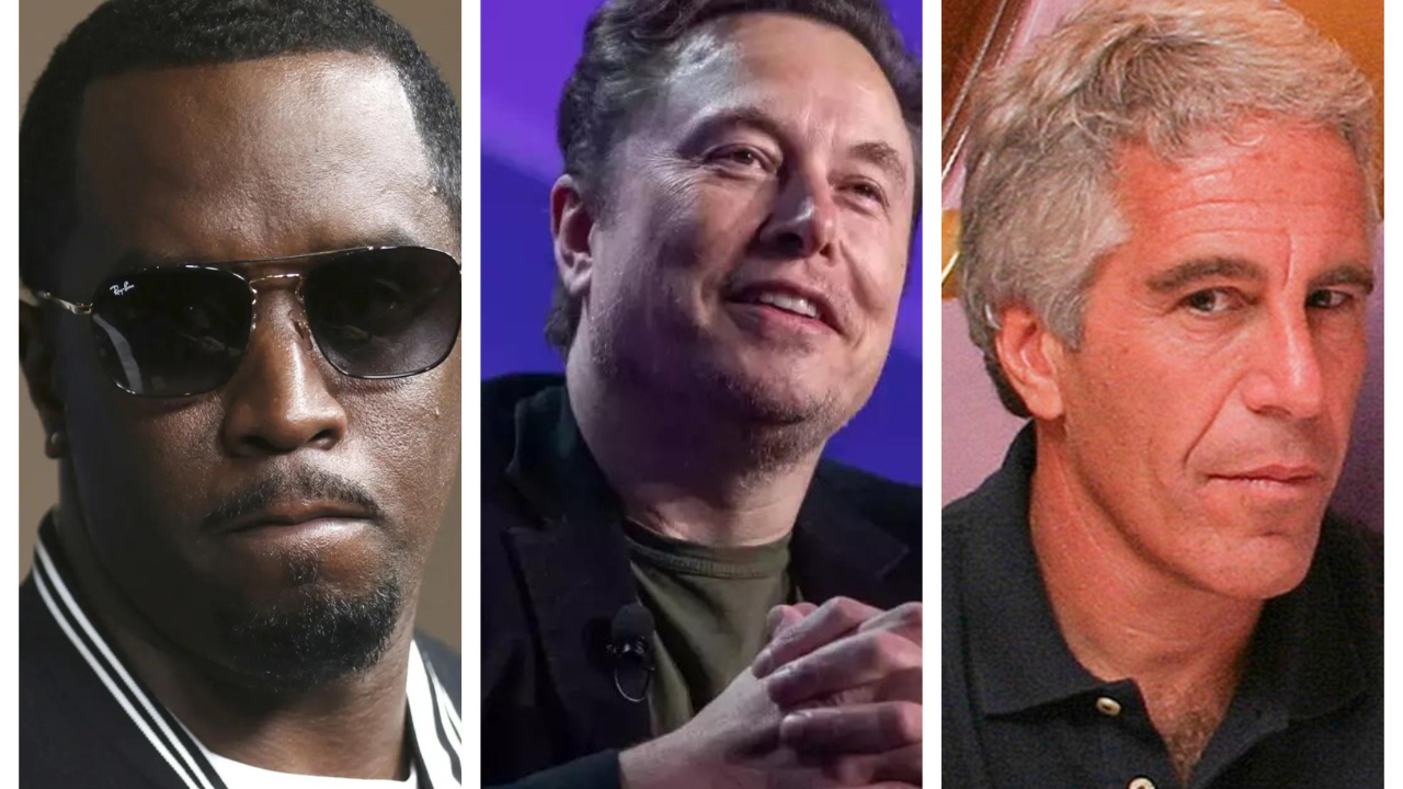 Elon Musk reveals what he thinks about Epstein and Diddy files