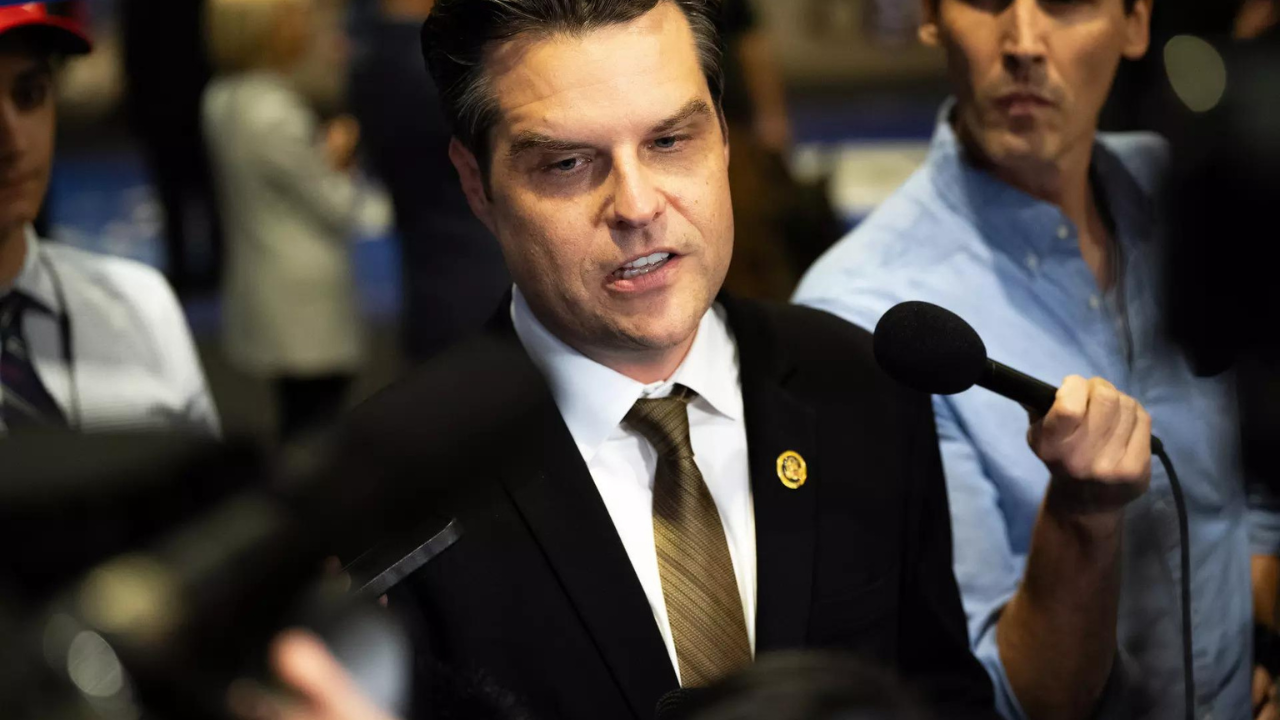 Donald Trump's phone call to Matt Gaetz: 'You don't have the votes'