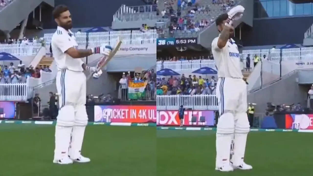 Kohli salutes Jaiswal, Rahul after their stellar batting display