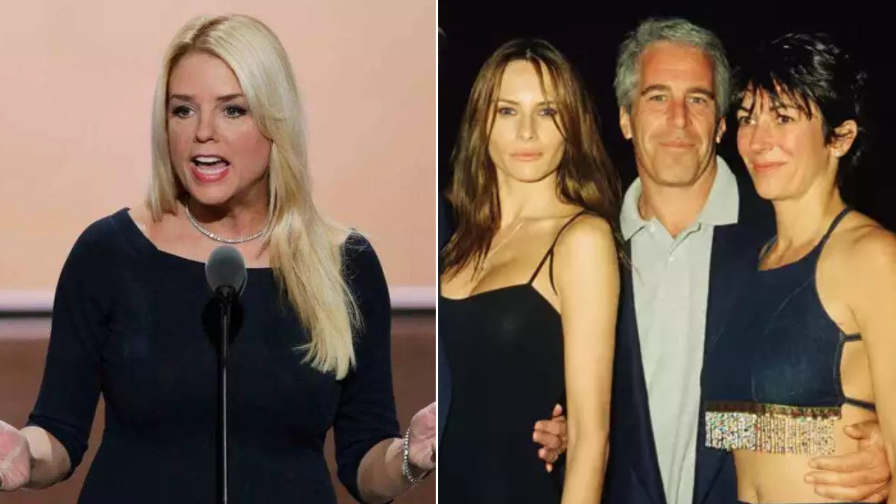 Pam Bondi says there is 'no legal basis' to keep names private in Jeffrey Epstein documents