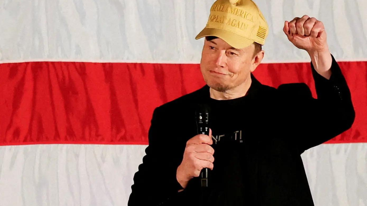 Elon Musk was a flaming Democrat, says father. 'We fought over Trump in 2016'