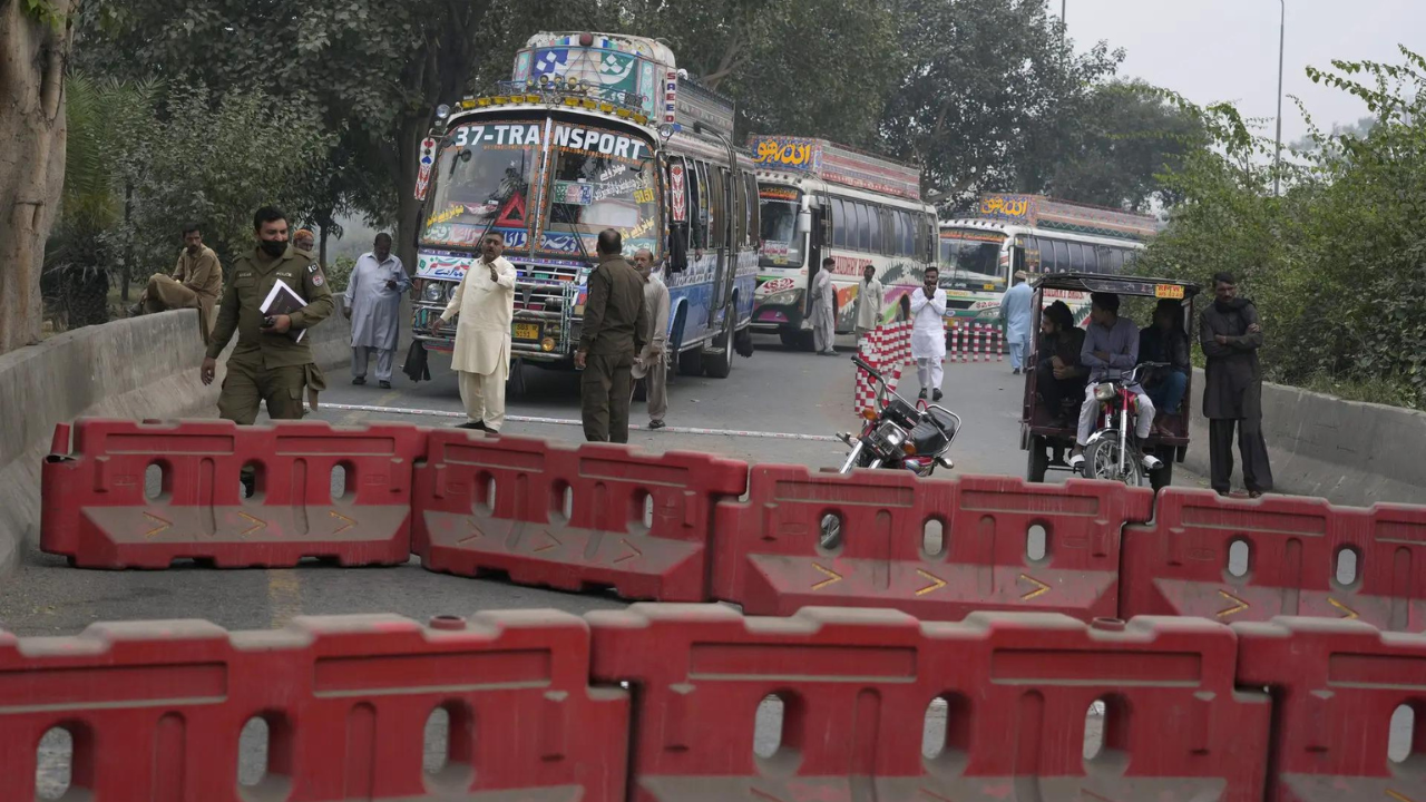 Islamabad sealed ahead of Imran Khan’s party PTI protest