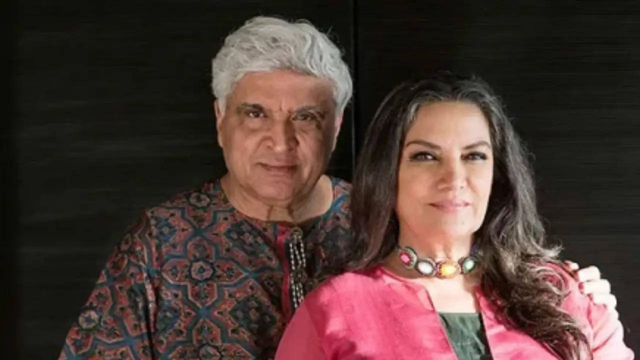 Javed on Shabana: 'Actually, we are hardly married'