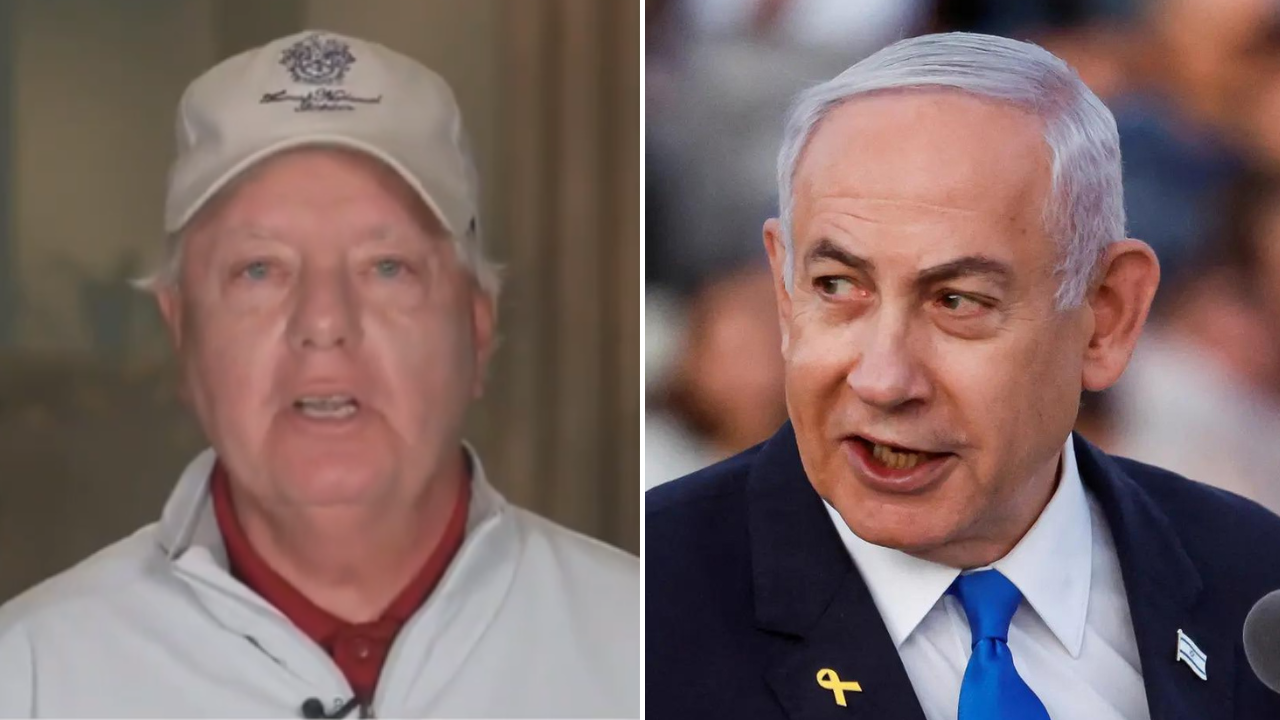 Trump ally Lindsey Graham warns UK, Canada, and other countries of sanctions for aiding Netanyahu arrest: 'We should crush your economy'